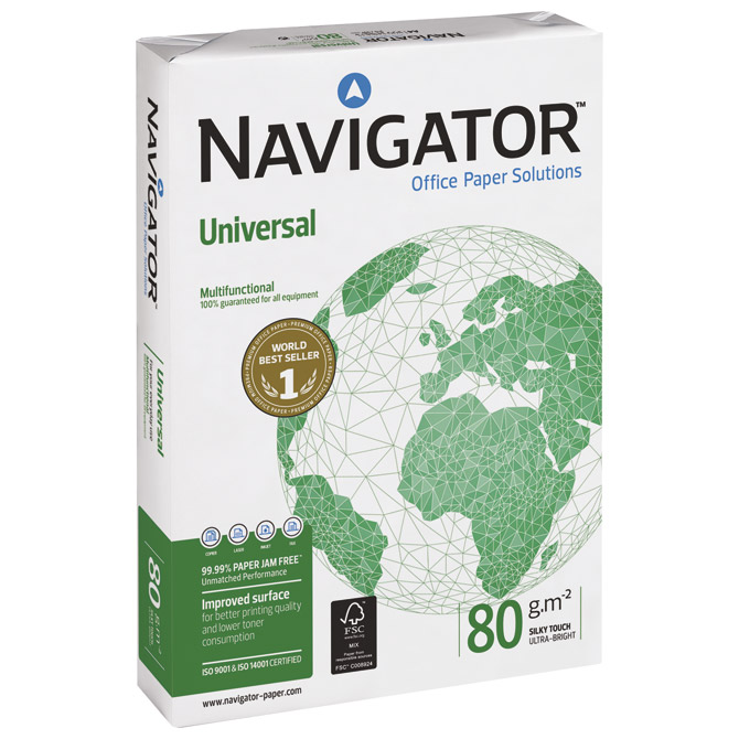 PAPIR FOTOKOPIRNI A4 80G NAVIGATOR