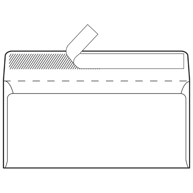 Kuverte american - strip - bp