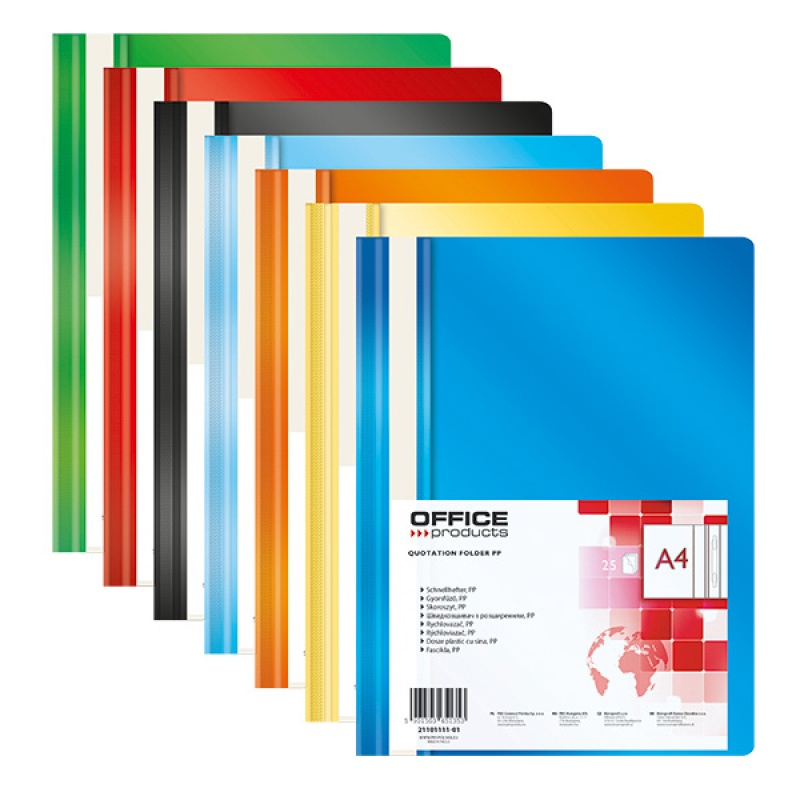Fascikl PVC s euro mehanikom