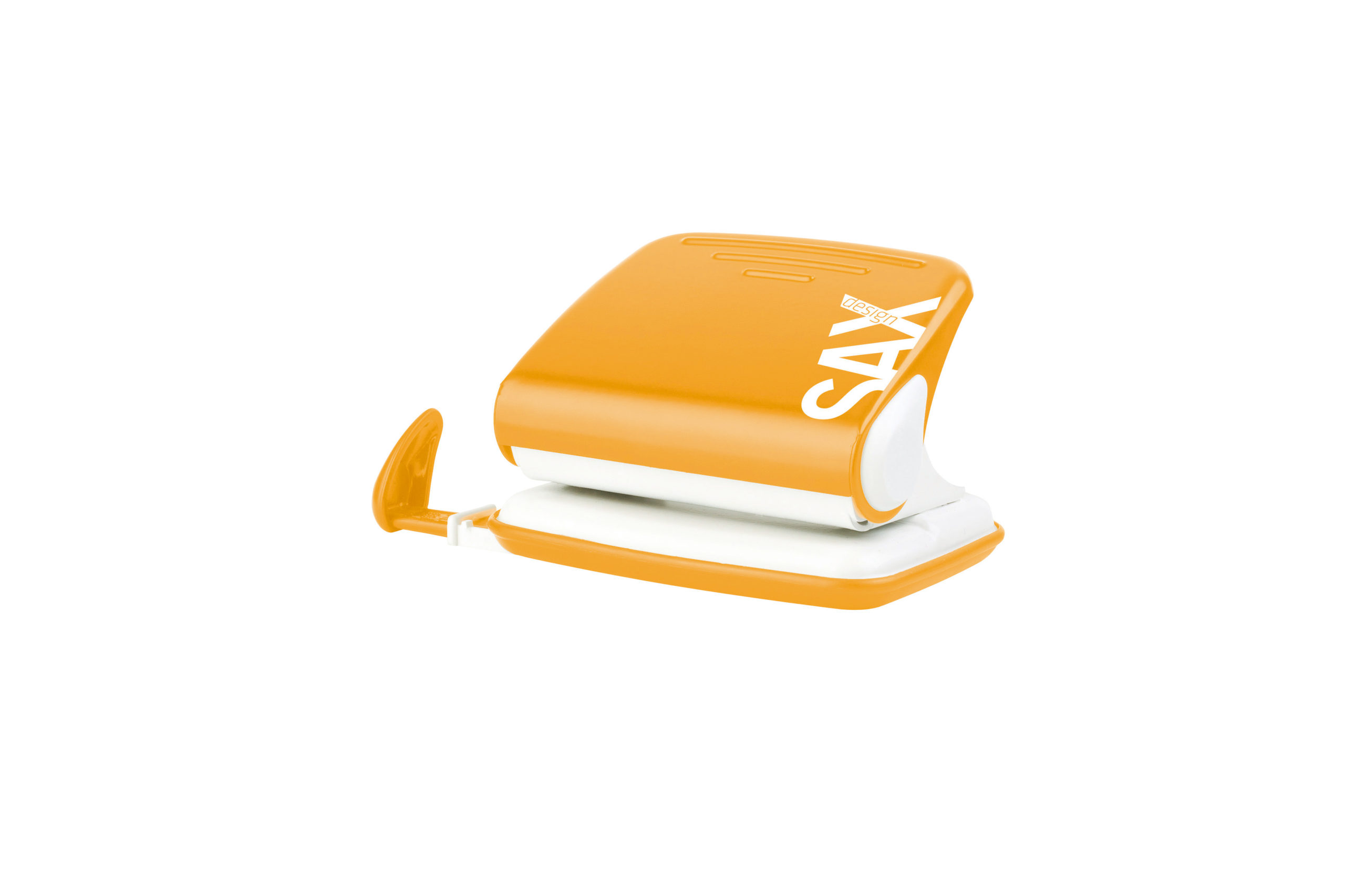 Bušilica  za papir  Sax design Colour  - 2 rupe do 20 listova - narandžasta