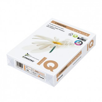 PAPIR FOTOKOPIRNI A4 80G IQ PREMIUM