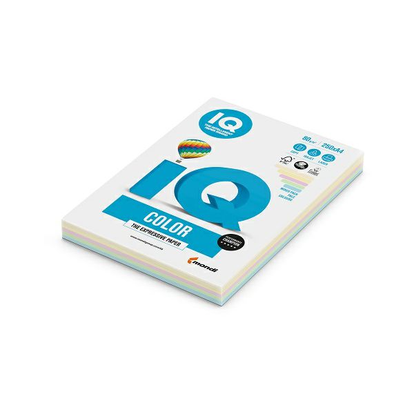 PAPIR FOTOKOPIRNI MONDI IQ COLOR  80G - PASTEL