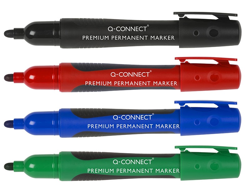 Marker Q-Connect Premium 2-3 mm crni