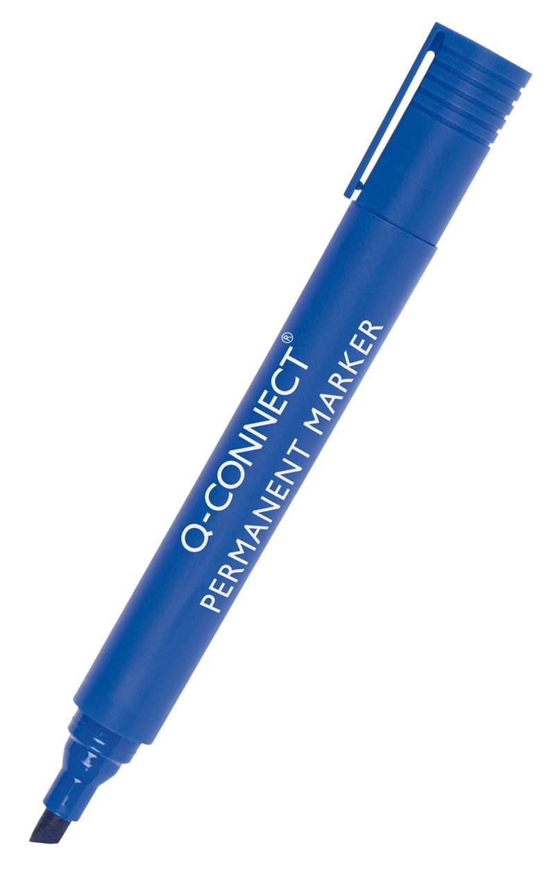 Marker Q-Connect 3-5 mm plavi