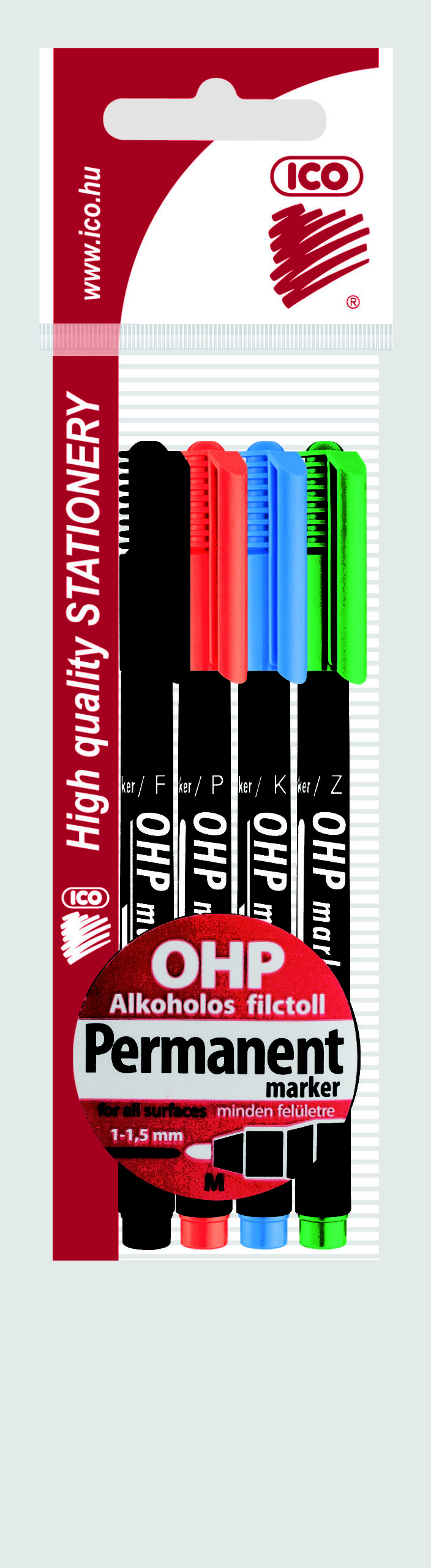 Marker ICO OHP-M  1-1,5 mm 4/1