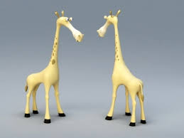 Model ZOO  Žirafa komplet