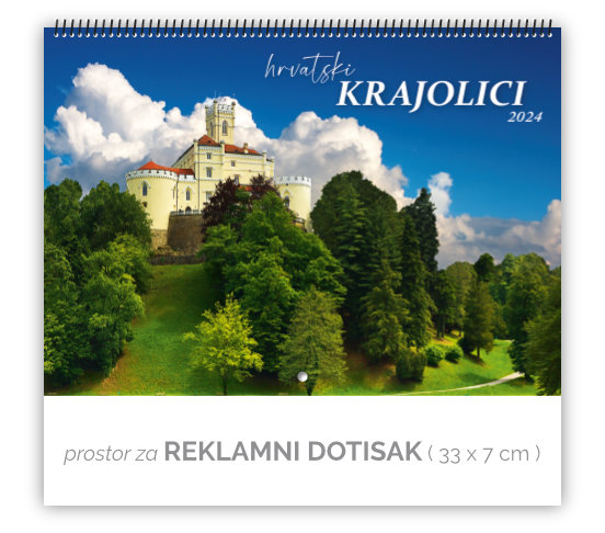 Kalendar Hrvatski krajolici