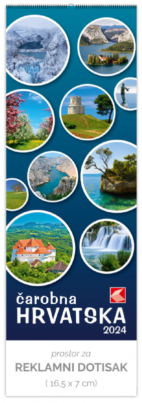 Kalendar čarobna Hrvatska 