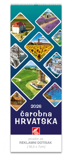 Kalendar čarobna Hrvatska 