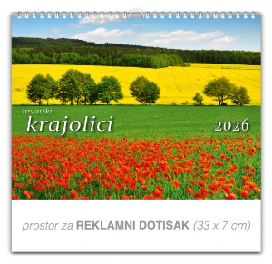 KALENDAR HRVATSKI KRAJOLICI 