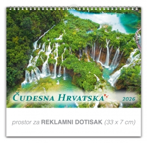 KALENDAR ČUDESNA HRVATSKA