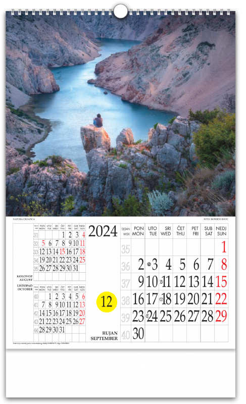 Kalendar natura croatica