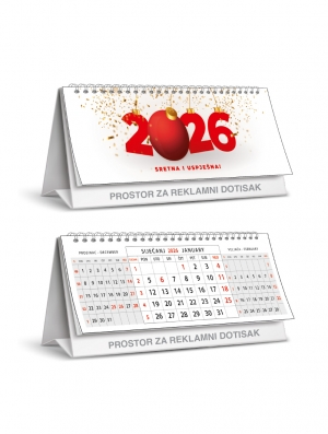 KALENDAR STOLNI ČESTITKA 