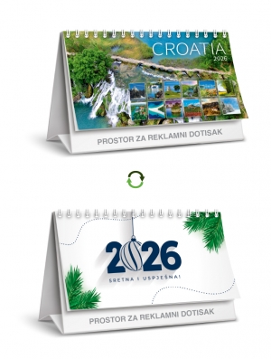 KALENDAR STOLNI KOLORNI ČESTITKA