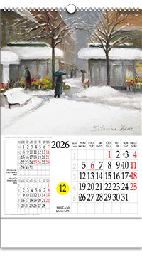 Kalendar Katarina Henz Zagreb 