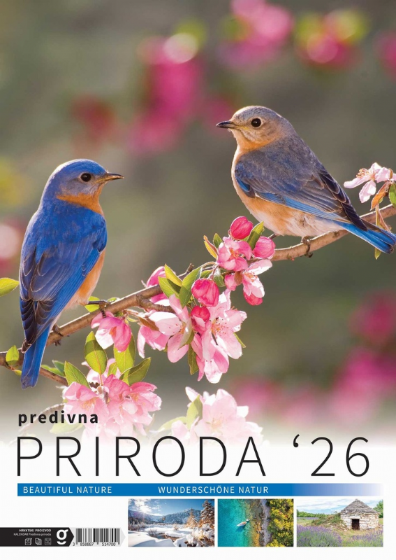 Kalendar Priroda 