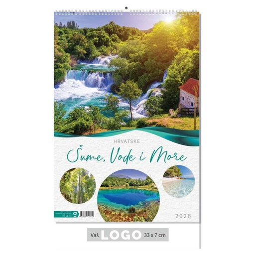 Kalendar Šume vode i more
